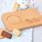 Grandma Gifts Serving Tray Coffee Cookies Wooden Small Tray | momhomedecor