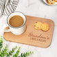 Grandma Gifts Serving Tray Coffee Cookies Wooden Small Tray | momhomedecor