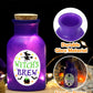Halloween Glass Bottles Fall Mini Vases Indoor Room Table Centerpieces Gift Set of 3 | momhomedecor