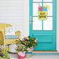 Lemonade Door Hanger Happy Summer Welcome Door Sign | momhomedecor