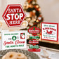 4 Pieces Christmas Tiered Tray Decor Wooden Block Signs momhomedecor