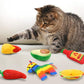 6 Pack Avocato Taco Chili Nacho Catnip Toys for Cats | momhomedecor