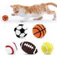 Balls Catnip Cat Toys Funny Moving Balls Cat Kicker Toys | momhomedecor