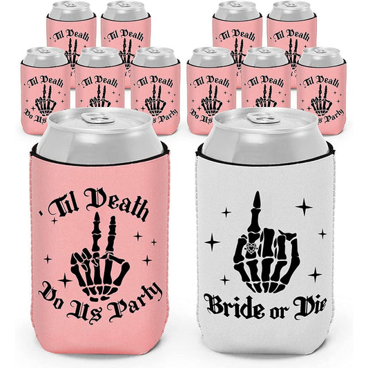 Bride or Die Can Sleeves 12PCS | momhomedecor