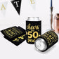 Cheers to 50 Years Can Sleeves Set of 12 momhomedecor