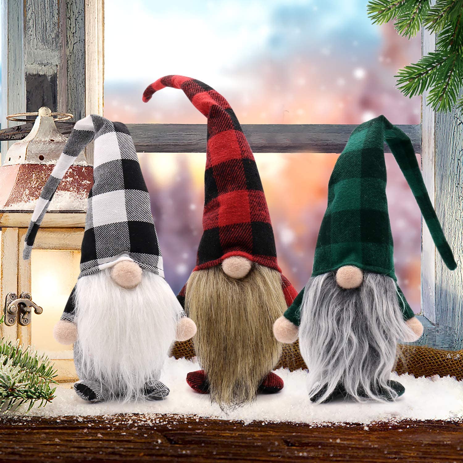 Christmas Gnomes Plush Swedish Santa Winter Gnome momhomedecor
