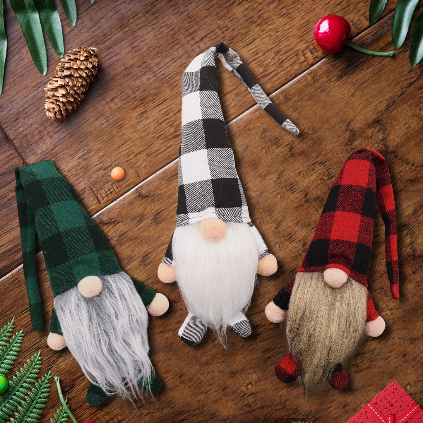 Christmas Gnomes Plush Swedish Santa Winter Gnome | momhomedecor
