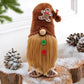 Christmas Gnomes Tiered Tray Gingerbread Decor | momhomedecor