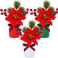 Christmas Mini Mason Jar Set of 3 | momhomedecor