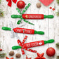 Christmas Mini Rolling Pins | momhomedecor