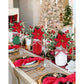 Christmas Table Centerpiece Mason Jar Housewarming Gift Set of 3 | momhomedecor