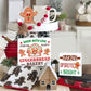 Christmas Tiered Tray Decor Gingerbread Mini Signs | momhomedecor