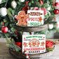 Christmas Tiered Tray Decor Gingerbread Mini Signs momhomedecor