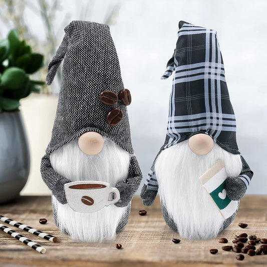 Coffee Bar Decor Gnomes | momhomedecor