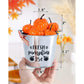 Fall Decor - Fall Decorations for Home Mini Metal Bucket with 12Pcs momhomedecor