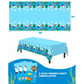 Gone Fishing Tablecloths Fishing Birthday Decorations | momhomedecor