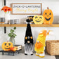 Halloween Gnomes Decorations Boo Gnomes and Candy Corn Gnomes Set of 2 momhomedecor