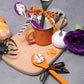 Halloween Spoon Decor Halloween Tiered Tray Decorations Set of 3 | momhomedecor