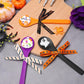 Halloween Spoon Decor Halloween Tiered Tray Decorations Set of 3 | momhomedecor
