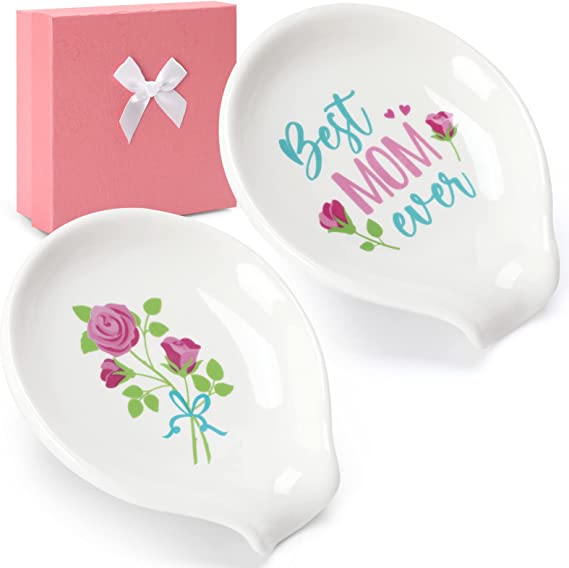 Mother's Day Gifts Spoon Rest Set of 2 momhomedecor
