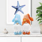 Sea Star Shell Gnomes | momhomedecor