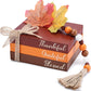 Thanksgiving Decor Thankful Grateful Blessed Wood Faux Book Stack momhomedecor