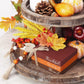 Thanksgiving Decor Thankful Grateful Blessed Wood Faux Book Stack momhomedecor