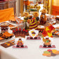 Thanksgiving Gnome Table Decorations Set of 5 momhomedecor