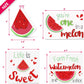 Watermelon Summer Decorations-4 Pcs momhomedecor