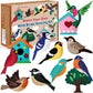 Wild Birds Sewing Craft Kit Birds House Ornaments | momhomedecor